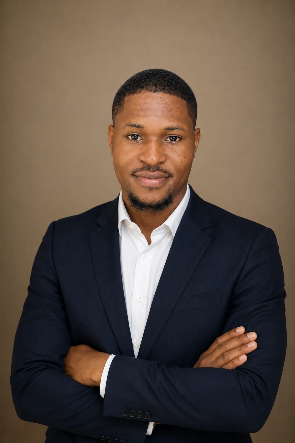 Ibe, founder and creative director of IBTEX