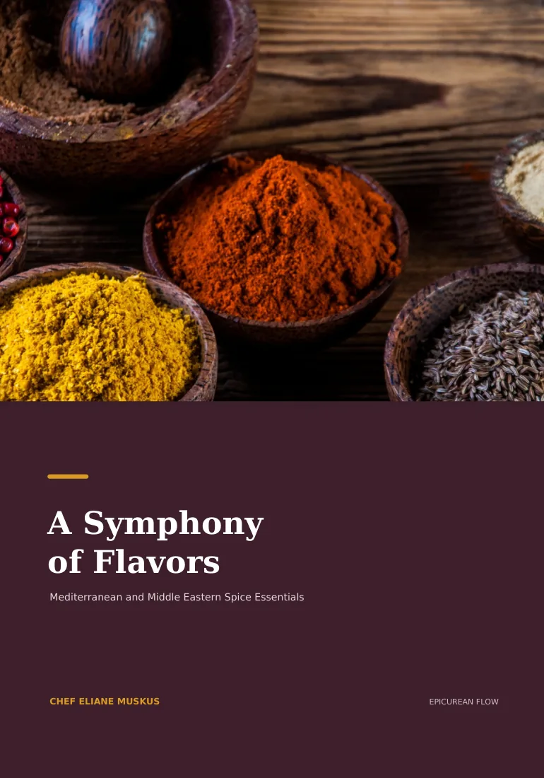 Cover of A Symphony of Flavors