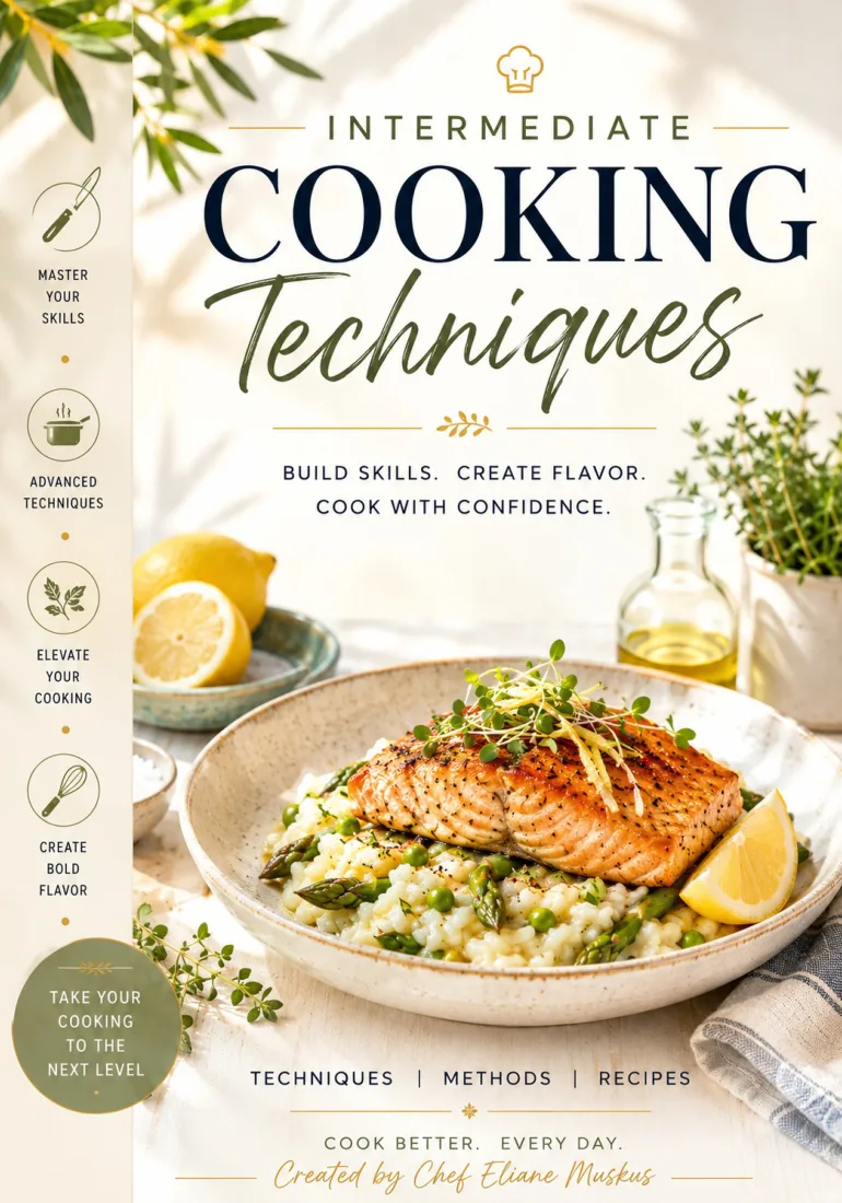 Cooking course cover preview