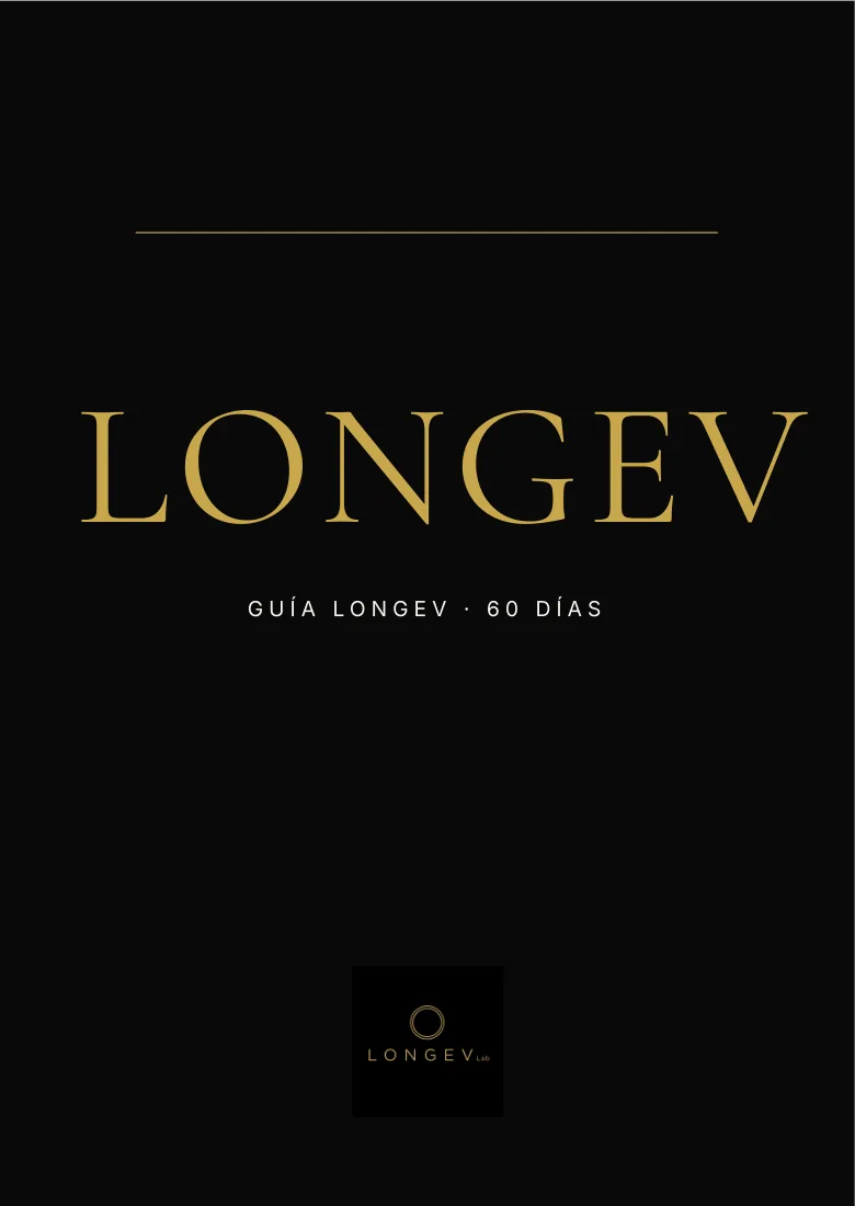 Cover of LONGEV — 60 Day Interactive Guide