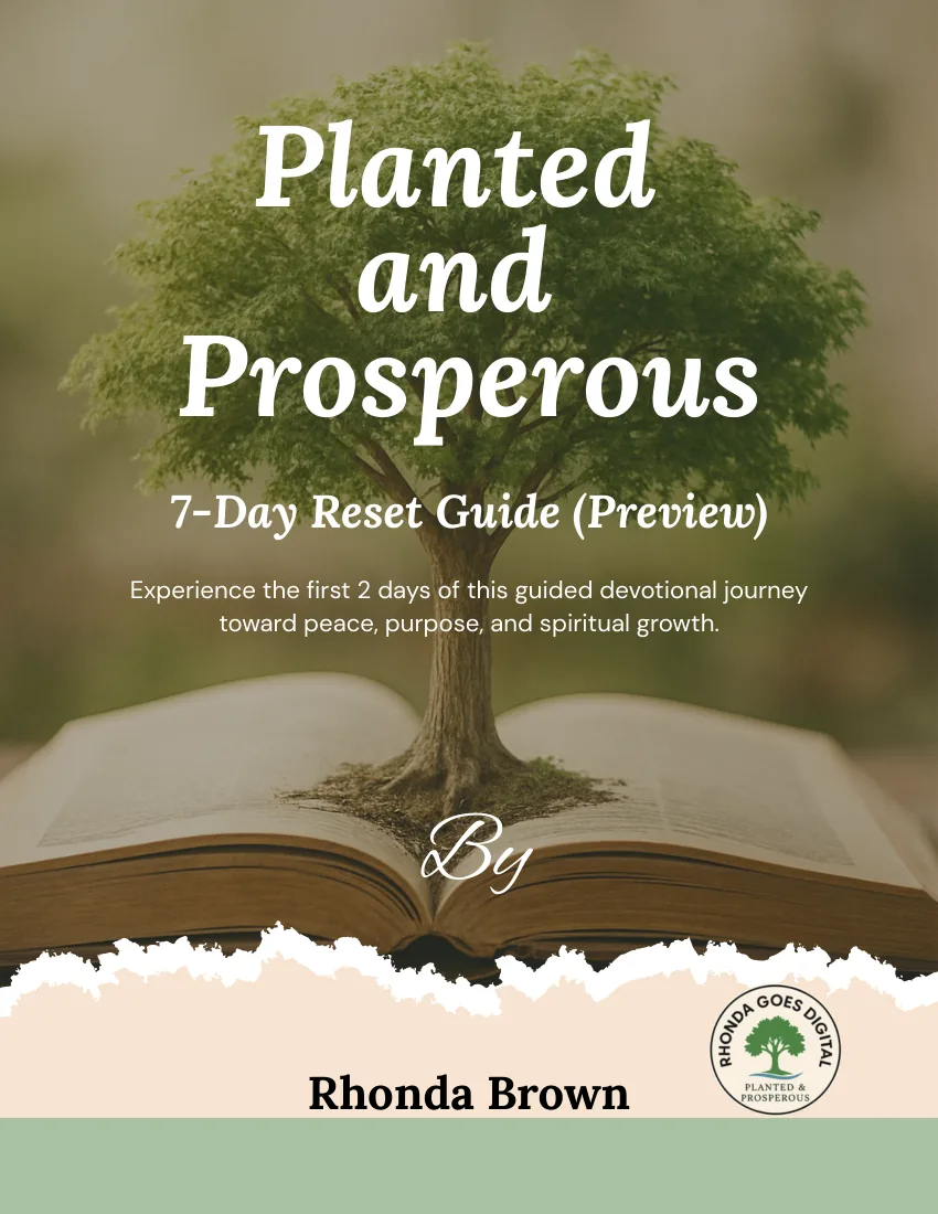 Cover of Planted & Prosperous — Reset Preview