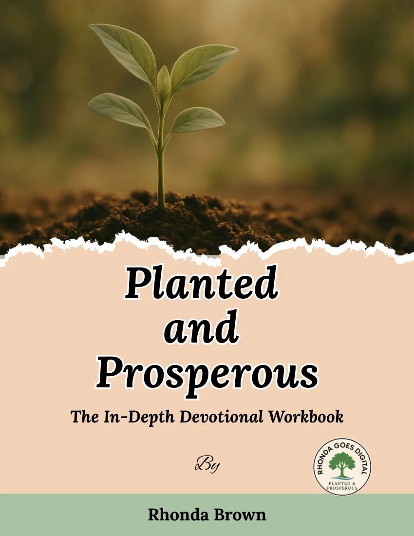 Cover of Planted & Prosperous — Workbook