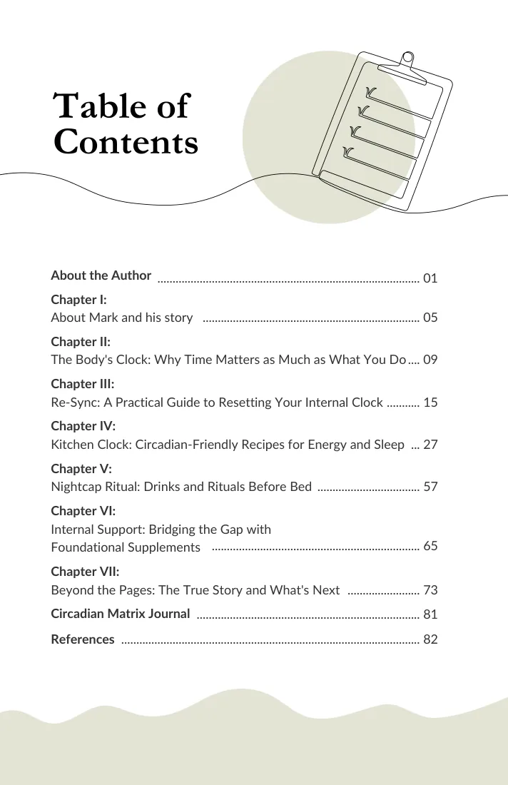 Interior page from The Gut–Sleep Solution