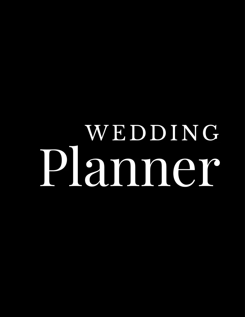 Cover of The Wedding Planner