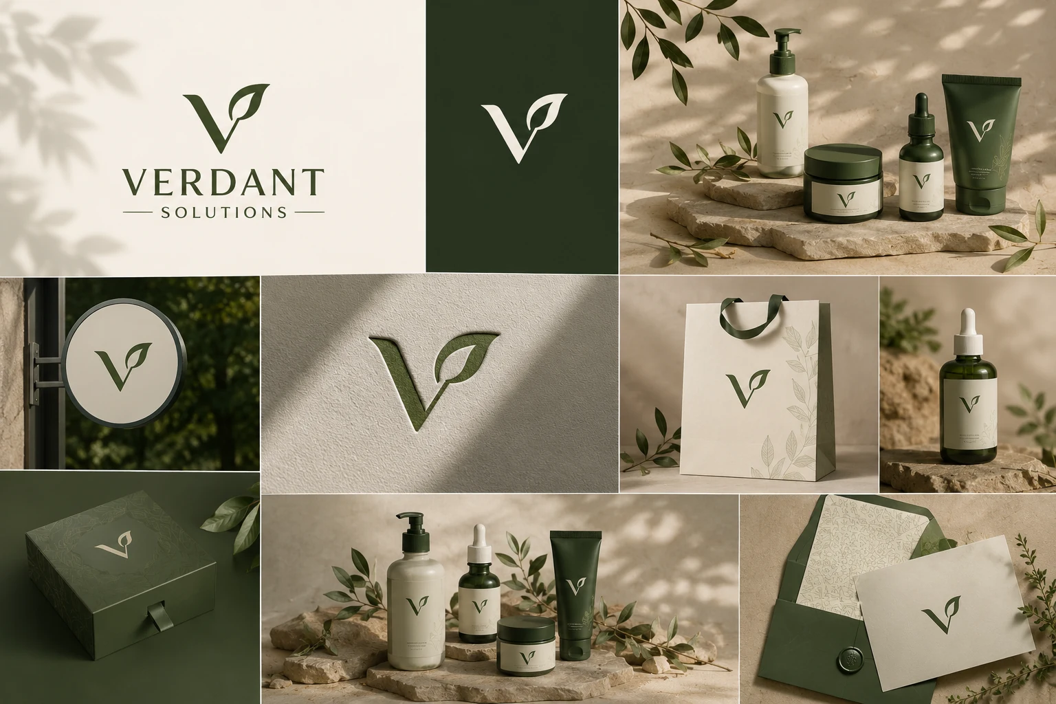 Brand identity preview